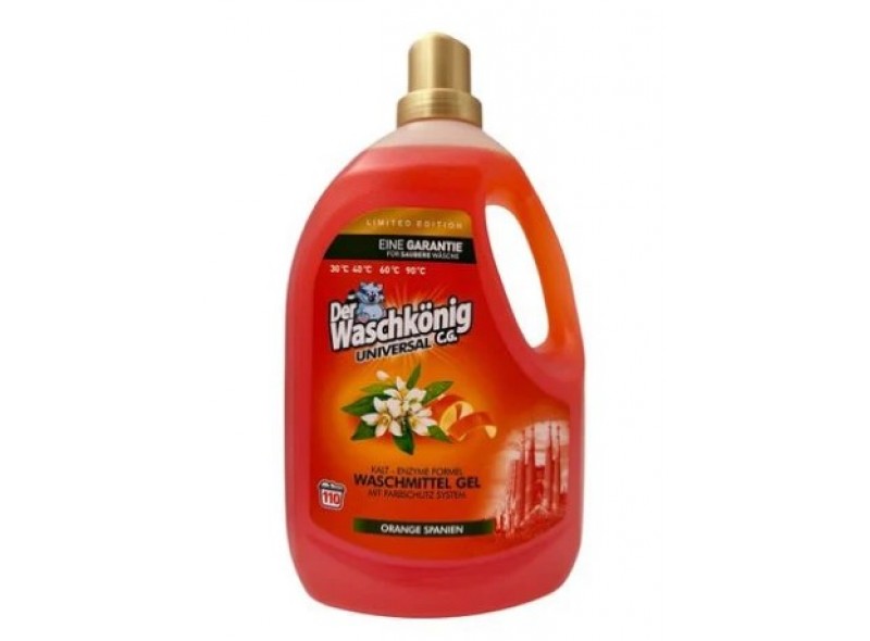 Засіб для прання рідкий WASCHKONIG UNIVERSAL 3,305 л (апельсини Іспанії) (97-188) Засіб для прання рідкий WASCHKONIG UNIVERSAL 3,305 л (апельсини Іспанії) (97-188)